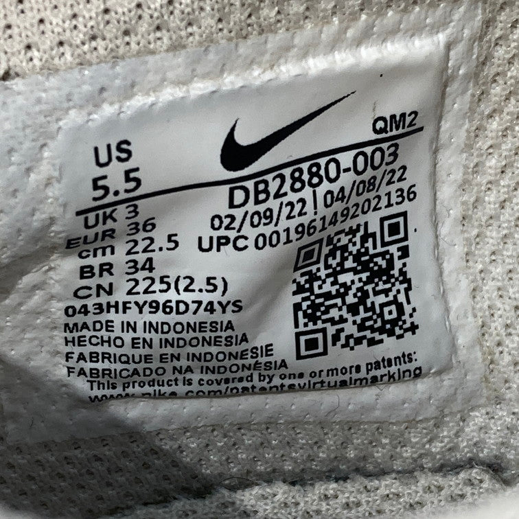 【中古品】【レディース】 NIKE ナイキ DB2880-003 ローカットスニーカー 本体のみ（箱なし） 160-251028-WA-05-iwa サイズ：22.5 カラー：ベージュ系 万代Net店