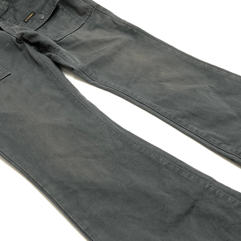 【中古品】【メンズ】 HYSTERIC GLAMOUR ヒステリックグラマー FLARED CARGO PANTS 2AP-3183 フレアカーゴパンツ ブーツカット ボトムス 古着 151-261022-rs-02-fur サイズ：M カラー：グレー系 万代Net店