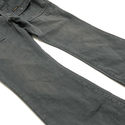 【中古品】【メンズ】 HYSTERIC GLAMOUR ヒステリックグラマー FLARED CARGO PANTS 2AP-3183 フレアカーゴパンツ ブーツカット ボトムス 古着 151-261022-rs-02-fur サイズ：M カラー：グレー系 万代Net店