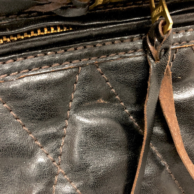【現状渡し品】【メンズ】 WESTRIDE ウエストライド RIDING WAIST BAG ホースハイド ライディングウエストバッグ ボディバッグ 鞄 188-260728-rs-04-fur カラー：ブラック 万代Net店
