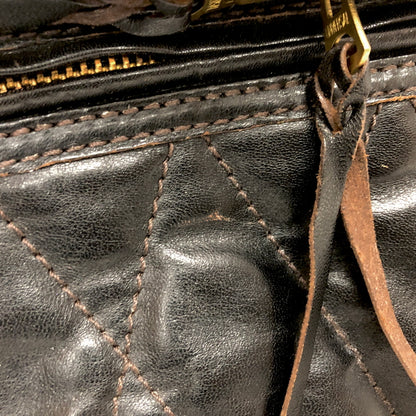 【現状渡し品】【メンズ】 WESTRIDE ウエストライド RIDING WAIST BAG ホースハイド ライディングウエストバッグ ボディバッグ 鞄 188-260728-rs-04-fur カラー：ブラック 万代Net店