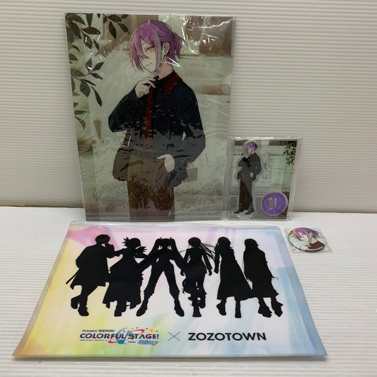 【中古品】 プロジェクトセカイ カラフルステージ ZOZOTOWN ゾゾタウン グッズセット 神代類 053-260501-hu-02-min 万代Net店