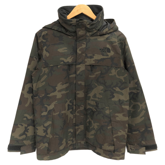 【中古品】【メンズ】 THE NORTH FACE ザ・ノースフェイス CAMO MOUNTAIN JACKET NP61647Z マウンテンジャケット マウンテンパーカー カモフラージュ 迷彩 アウター 古着 144-261022-rs-03-fur サイズ：S カラー：カモフラージュ 万代Net店
