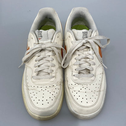 【中古品】【メンズ】 NIKE ナイキ DH2987-104 COURT VISION LO スニーカー 160-251028-WA-06-iwa サイズ：25.5 カラー：オフホワイト系 オレンジ 万代Net店