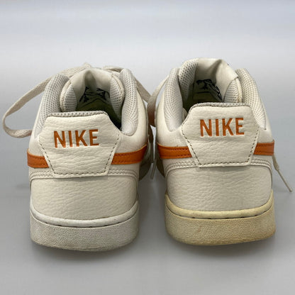 【中古品】【メンズ】 NIKE ナイキ DH2987-104 COURT VISION LO スニーカー 160-251028-WA-06-iwa サイズ：25.5 カラー：オフホワイト系 オレンジ 万代Net店