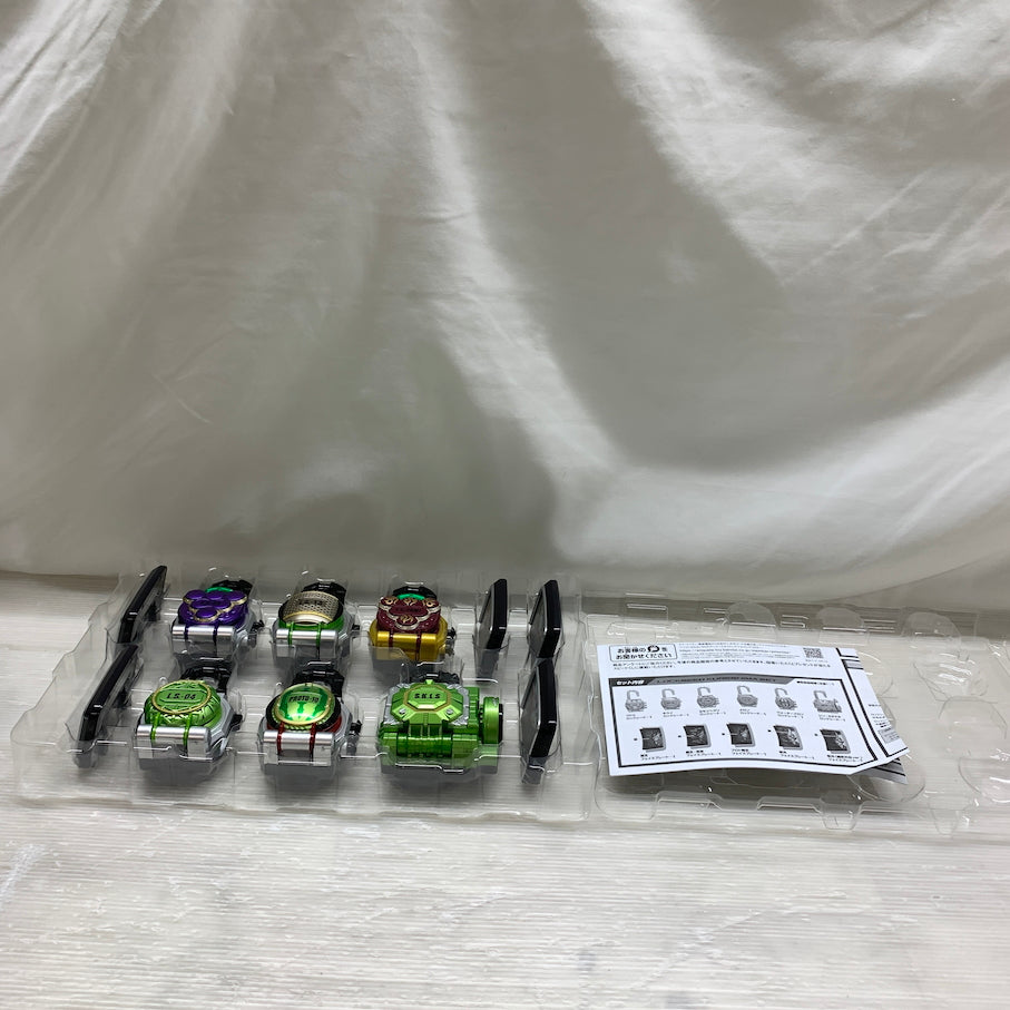 【現状渡し品】 CSM ロックシード 呉島セット 042-260624-MS-05-min 万代Net店