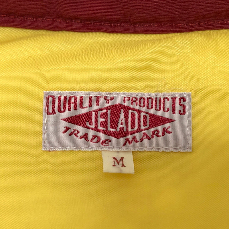 【中古品】【メンズ】 JELADO ジェラード WISEMAN VEST ウエスタン ダウンベスト アウター 145-260731-rs-01 -fur サイズ：M カラー：レッド/ブラウン 万代Net店
