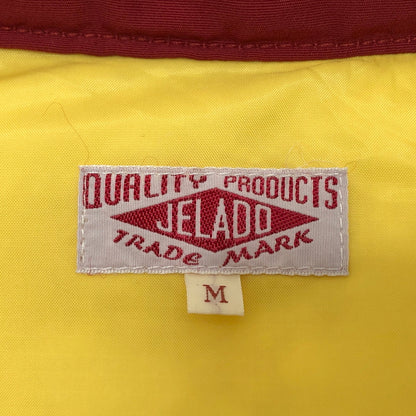 【中古品】【メンズ】 JELADO ジェラード WISEMAN VEST ウエスタン ダウンベスト アウター 145-260731-rs-01 -fur サイズ：M カラー：レッド/ブラウン 万代Net店
