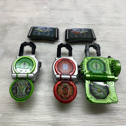 【現状渡し品】 CSM ロックシード 呉島セット 042-260624-MS-05-min 万代Net店