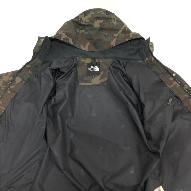 【中古品】【メンズ】 THE NORTH FACE ザ・ノースフェイス CAMO MOUNTAIN JACKET NP61647Z マウンテンジャケット マウンテンパーカー カモフラージュ 迷彩 アウター 古着 144-261022-rs-03-fur サイズ：S カラー：カモフラージュ 万代Net店