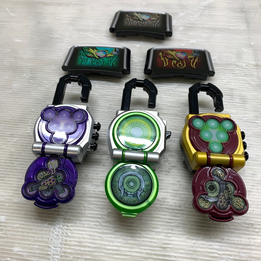 【現状渡し品】 CSM ロックシード 呉島セット 042-260624-MS-05-min 万代Net店