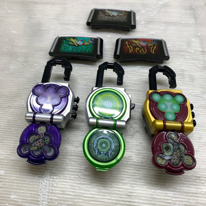 【現状渡し品】 CSM ロックシード 呉島セット 042-260624-MS-05-min 万代Net店