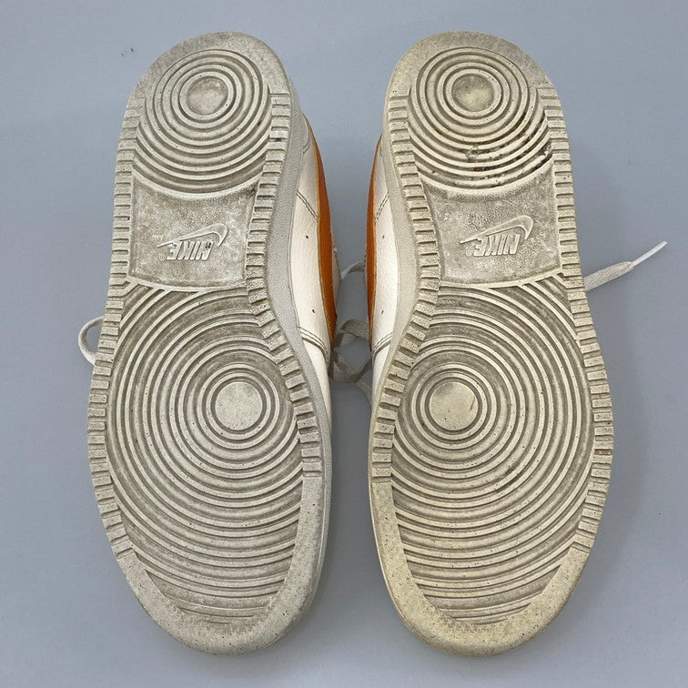 【中古品】【メンズ】 NIKE ナイキ DH2987-104 COURT VISION LO スニーカー 160-251028-WA-06-iwa サイズ：25.5 カラー：オフホワイト系 オレンジ 万代Net店
