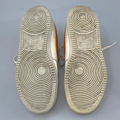 【中古品】【メンズ】 NIKE ナイキ DH2987-104 COURT VISION LO スニーカー 160-251028-WA-06-iwa サイズ：25.5 カラー：オフホワイト系 オレンジ 万代Net店