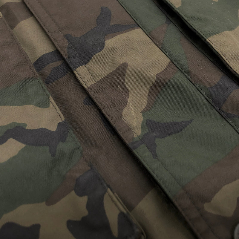 【中古品】【メンズ】 THE NORTH FACE ザ・ノースフェイス CAMO MOUNTAIN JACKET NP61647Z マウンテンジャケット マウンテンパーカー カモフラージュ 迷彩 アウター 古着 144-261022-rs-03-fur サイズ：S カラー：カモフラージュ 万代Net店