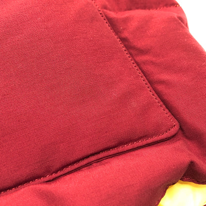 【中古品】【メンズ】 JELADO ジェラード WISEMAN VEST ウエスタン ダウンベスト アウター 145-260731-rs-01 -fur サイズ：M カラー：レッド/ブラウン 万代Net店