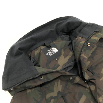 【中古品】【メンズ】 THE NORTH FACE ザ・ノースフェイス CAMO MOUNTAIN JACKET NP61647Z マウンテンジャケット マウンテンパーカー カモフラージュ 迷彩 アウター 古着 144-261022-rs-03-fur サイズ：S カラー：カモフラージュ 万代Net店