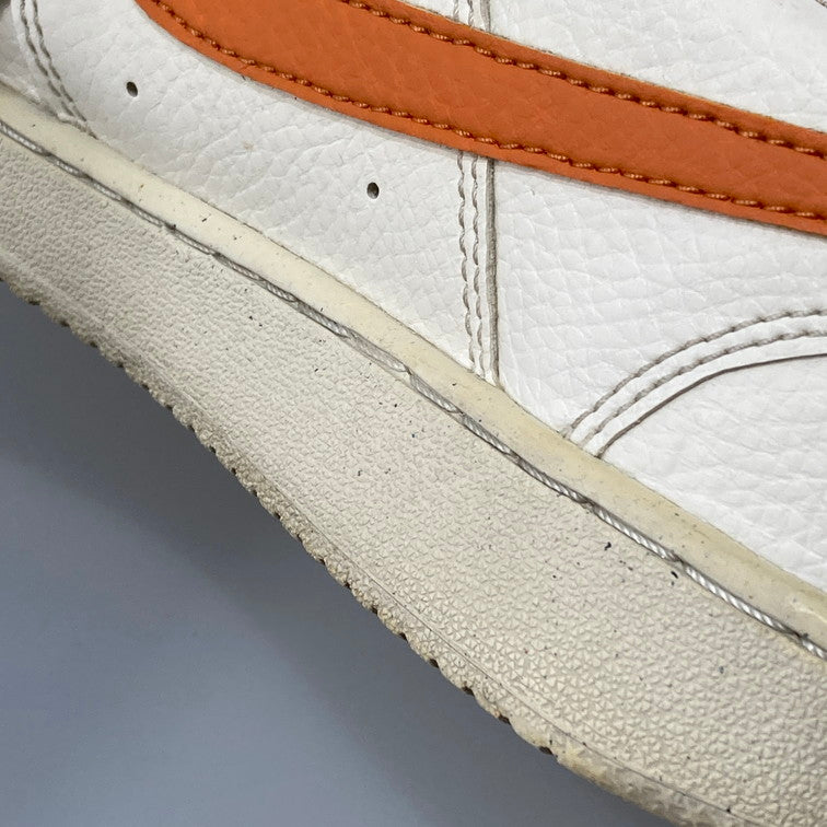 【中古品】【メンズ】 NIKE ナイキ DH2987-104 COURT VISION LO スニーカー 160-251028-WA-06-iwa サイズ：25.5 カラー：オフホワイト系 オレンジ 万代Net店