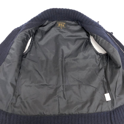 【中古品】【メンズ】 SUGAR CANE シュガーケーン Destiny WOOL VEST ウールベスト ニットベスト 145-260731-rs-02-fur サイズ：38 カラー：ネイビー 万代Net店