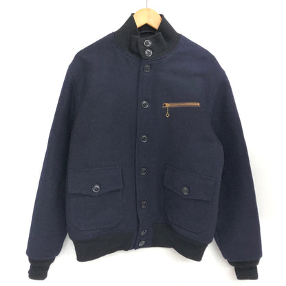 【中古品】【メンズ】 UNITED CARR ユナイテッドカー A-1TYPE FLIGHT JACKET UC11811 フライトジャケット アウター 古着 東洋エンタープライズ 145-261022-rs-04-fur サイズ：40 カラー：ネイビー 万代Net店