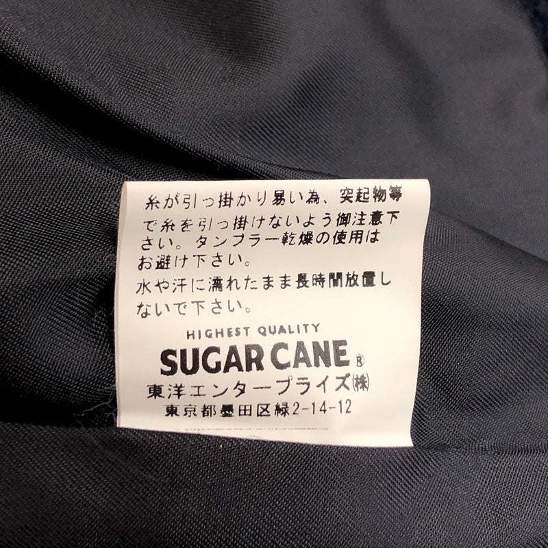 【中古品】【メンズ】 SUGAR CANE シュガーケーン Destiny WOOL VEST ウールベスト ニットベスト 145-260731-rs-02-fur サイズ：38 カラー：ネイビー 万代Net店