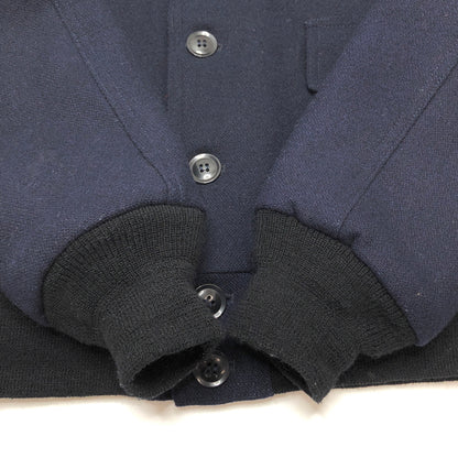 【中古品】【メンズ】 UNITED CARR ユナイテッドカー A-1TYPE FLIGHT JACKET UC11811 フライトジャケット アウター 古着 東洋エンタープライズ 145-261022-rs-04-fur サイズ：40 カラー：ネイビー 万代Net店