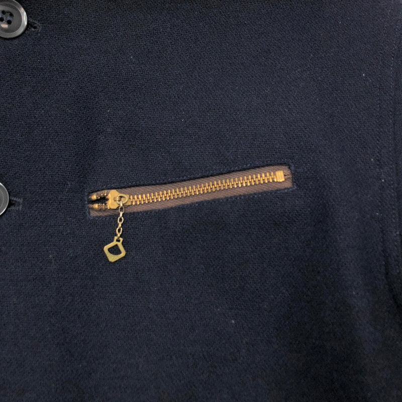 【中古品】【メンズ】 UNITED CARR ユナイテッドカー A-1TYPE FLIGHT JACKET UC11811 フライトジャケット アウター 古着 東洋エンタープライズ 145-261022-rs-04-fur サイズ：40 カラー：ネイビー 万代Net店