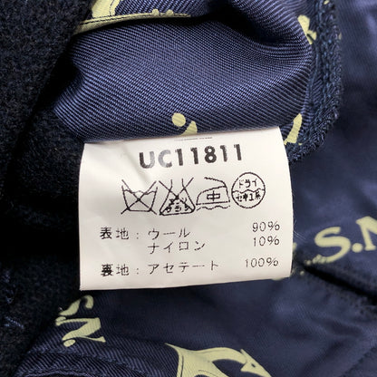 【中古品】【メンズ】 UNITED CARR ユナイテッドカー A-1TYPE FLIGHT JACKET UC11811 フライトジャケット アウター 古着 東洋エンタープライズ 145-261022-rs-04-fur サイズ：40 カラー：ネイビー 万代Net店