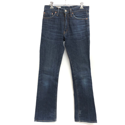 【現状渡し品】【メンズ】 CANTON キャントン DENIM PANTS LOT571 デニムパンツ Gパン ジーンズ ボトムス 古着 151-261022-rs-05-fur サイズ：W28 L34 カラー：インディゴ 万代Net店