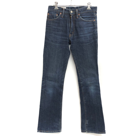 【現状渡し品】【メンズ】 CANTON キャントン DENIM PANTS LOT571 デニムパンツ Gパン ジーンズ ボトムス 古着 151-261022-rs-05-fur サイズ：W28 L34 カラー：インディゴ 万代Net店