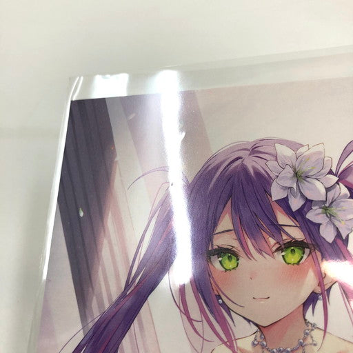 【中古品】 ホロライブ 常闇トワ 活動一周年記念グッズ 箔押しポストカード 054-260726-ma-03-fur 万代Net店