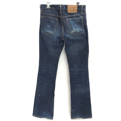 【現状渡し品】【メンズ】 CANTON キャントン DENIM PANTS LOT571 デニムパンツ Gパン ジーンズ ボトムス 古着 151-261022-rs-05-fur サイズ：W28 L34 カラー：インディゴ 万代Net店