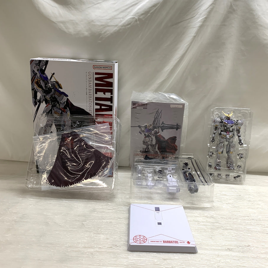 【現状渡し品】 METAL BUILD ガンダムバルバトス(第4形態)+ブーメランメイス 機動戦士ガンダム 鉄血のオルフェンズ 056-261028-MS-08-min 万代Net店