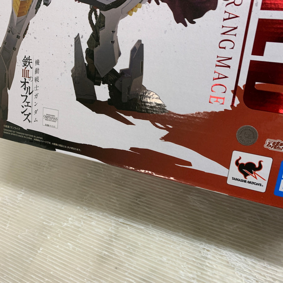 【現状渡し品】 METAL BUILD ガンダムバルバトス(第4形態)+ブーメランメイス 機動戦士ガンダム 鉄血のオルフェンズ 056-261028-MS-08-min 万代Net店