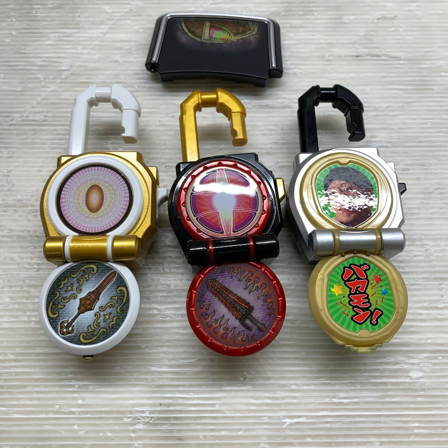 【現状渡し品】 CSM ロックシード シャルモンセット 042-260624-MS-07-min 万代Net店