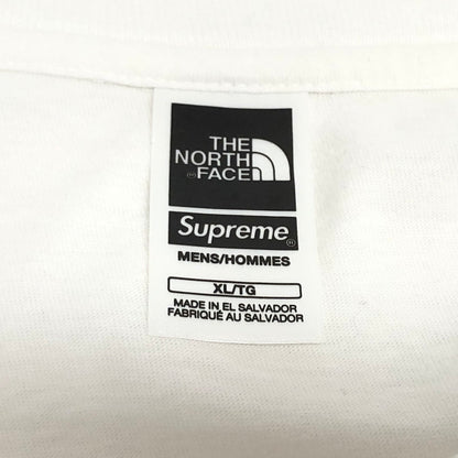 【中古品】【メンズ】 SUPREME × THE NORTH FACE シュプリーム ザ・ノースフェイス 23SS PRINTED POCKET TEE 半袖 Tシャツ トップス 149-260512-rs-01-fur サイズ：XL カラー：ホワイト 万代Net店