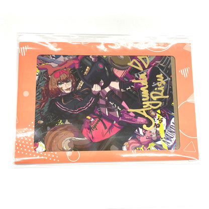 【中古美品】 hololive(ホロライブ) アユンダ・リス 誕生日記念2025 直筆サイズポストカード 054-260725-KO-02-fur 万代Net店
