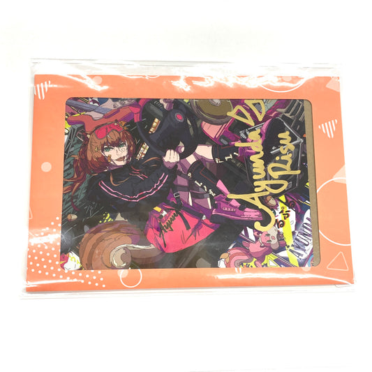 【中古美品】 hololive(ホロライブ) アユンダ・リス 誕生日記念2025 直筆サイズポストカード 054-260725-KO-02-fur 万代Net店