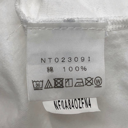 【中古品】【メンズ】 SUPREME × THE NORTH FACE シュプリーム ザ・ノースフェイス 23SS PRINTED POCKET TEE 半袖 Tシャツ トップス 149-260512-rs-01-fur サイズ：XL カラー：ホワイト 万代Net店