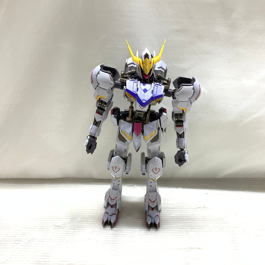 【現状渡し品】 METAL BUILD ガンダムバルバトス(第4形態)+ブーメランメイス 機動戦士ガンダム 鉄血のオルフェンズ 056-261028-MS-08-min 万代Net店