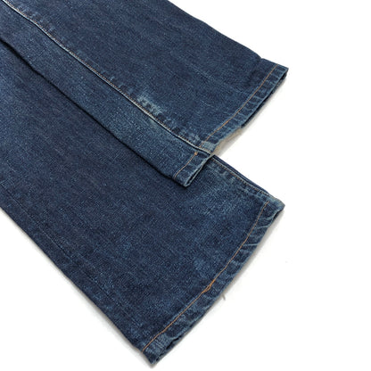 【現状渡し品】【メンズ】 CANTON キャントン DENIM PANTS LOT571 デニムパンツ Gパン ジーンズ ボトムス 古着 151-261022-rs-05-fur サイズ：W28 L34 カラー：インディゴ 万代Net店