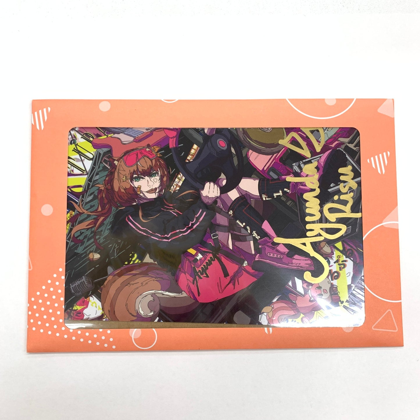 【中古美品】 hololive(ホロライブ) アユンダ・リス 誕生日記念2025 直筆サイズポストカード 054-260725-KO-02-fur 万代Net店