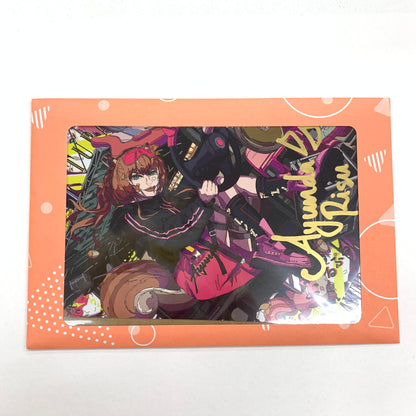 【中古美品】 hololive(ホロライブ) アユンダ・リス 誕生日記念2025 直筆サイズポストカード 054-260725-KO-02-fur 万代Net店