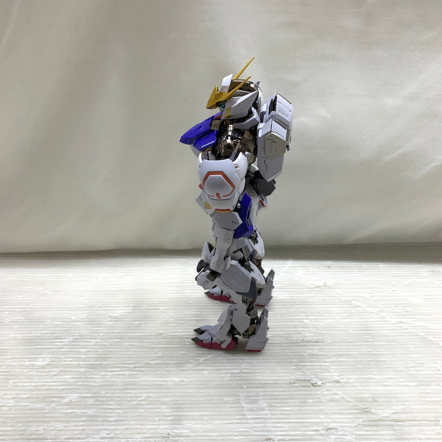 【現状渡し品】 METAL BUILD ガンダムバルバトス(第4形態)+ブーメランメイス 機動戦士ガンダム 鉄血のオルフェンズ 056-261028-MS-08-min 万代Net店