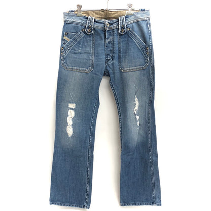 【中古品】【メンズ】 DIESEL ディーゼル KARDEEF DENIM PANTS 00T0010089X デニムパンツ Gパン ジーンズ ボトムス 152-260512-rs-07-fur サイズ：W30 L30 カラー：インディゴ 万代Net店
