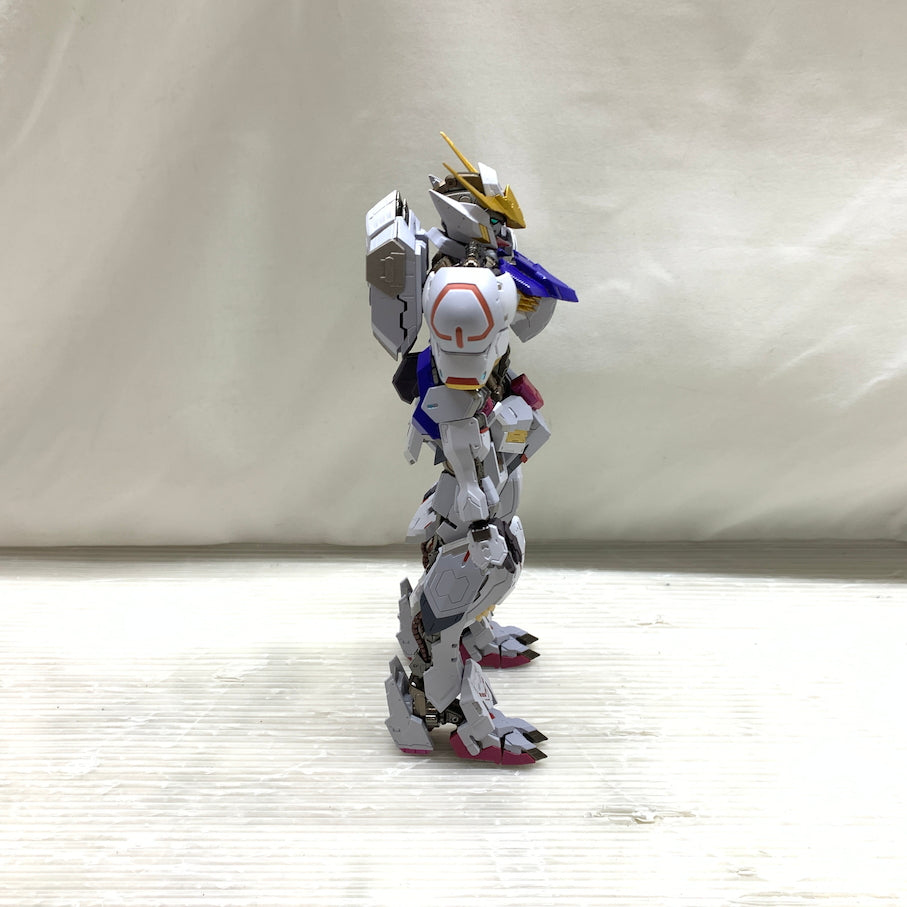 【現状渡し品】 METAL BUILD ガンダムバルバトス(第4形態)+ブーメランメイス 機動戦士ガンダム 鉄血のオルフェンズ 056-261028-MS-08-min 万代Net店