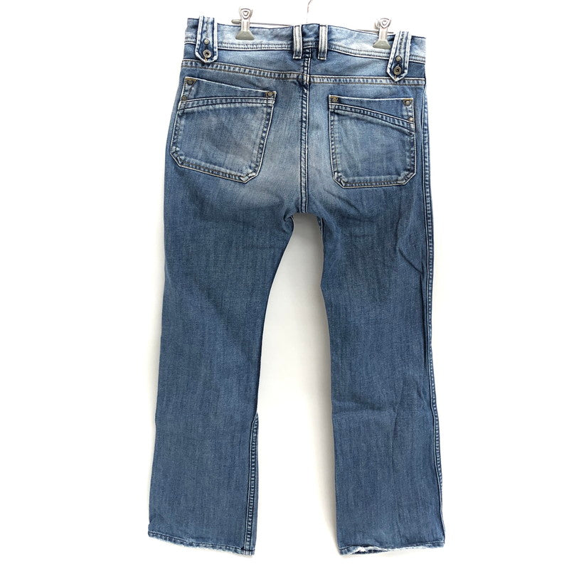 【中古品】【メンズ】 DIESEL ディーゼル KARDEEF DENIM PANTS 00T0010089X デニムパンツ Gパン ジーンズ ボトムス 152-260512-rs-07-fur サイズ：W30 L30 カラー：インディゴ 万代Net店