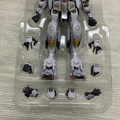 【現状渡し品】 METAL BUILD ガンダムバルバトス(第4形態)+ブーメランメイス 機動戦士ガンダム 鉄血のオルフェンズ 056-261028-MS-08-min 万代Net店