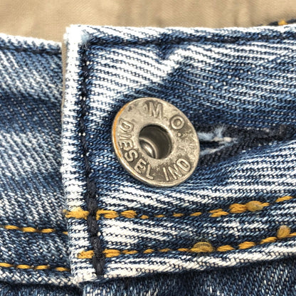 【中古品】【メンズ】 DIESEL ディーゼル KARDEEF DENIM PANTS 00T0010089X デニムパンツ Gパン ジーンズ ボトムス 152-260512-rs-07-fur サイズ：W30 L30 カラー：インディゴ 万代Net店