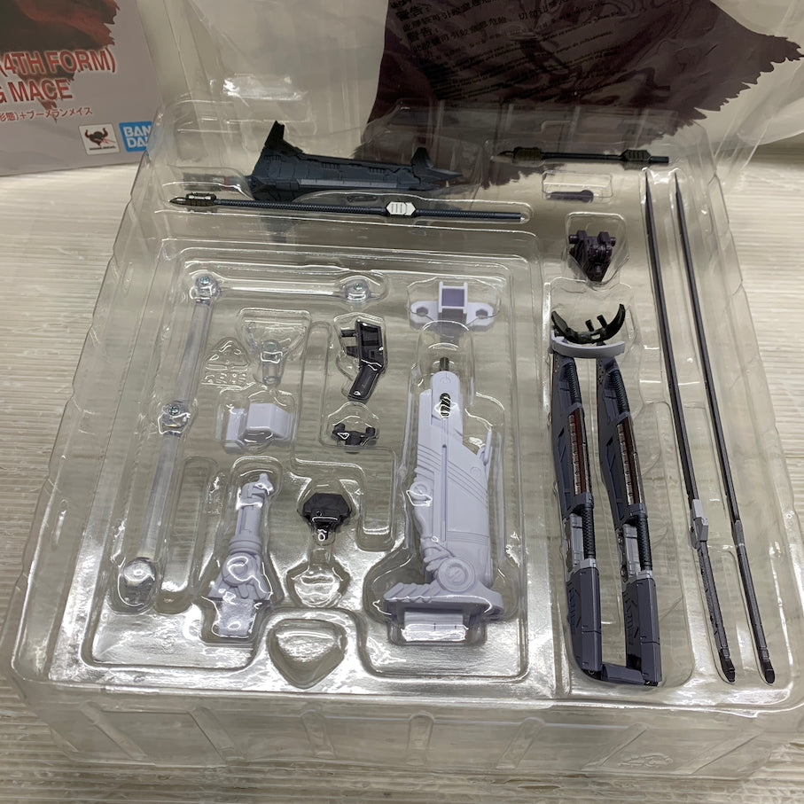 【現状渡し品】 METAL BUILD ガンダムバルバトス(第4形態)+ブーメランメイス 機動戦士ガンダム 鉄血のオルフェンズ 056-261028-MS-08-min 万代Net店